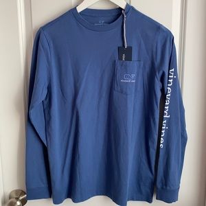 NWT Whale long sleeve graphic tee - size large